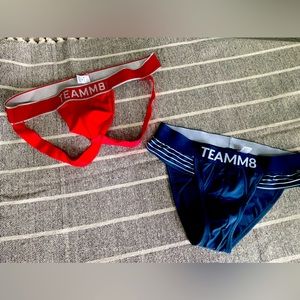 Power couple brief & jock